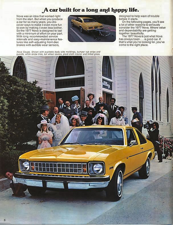 1977 Chevrolet Nova Brochure Page 7